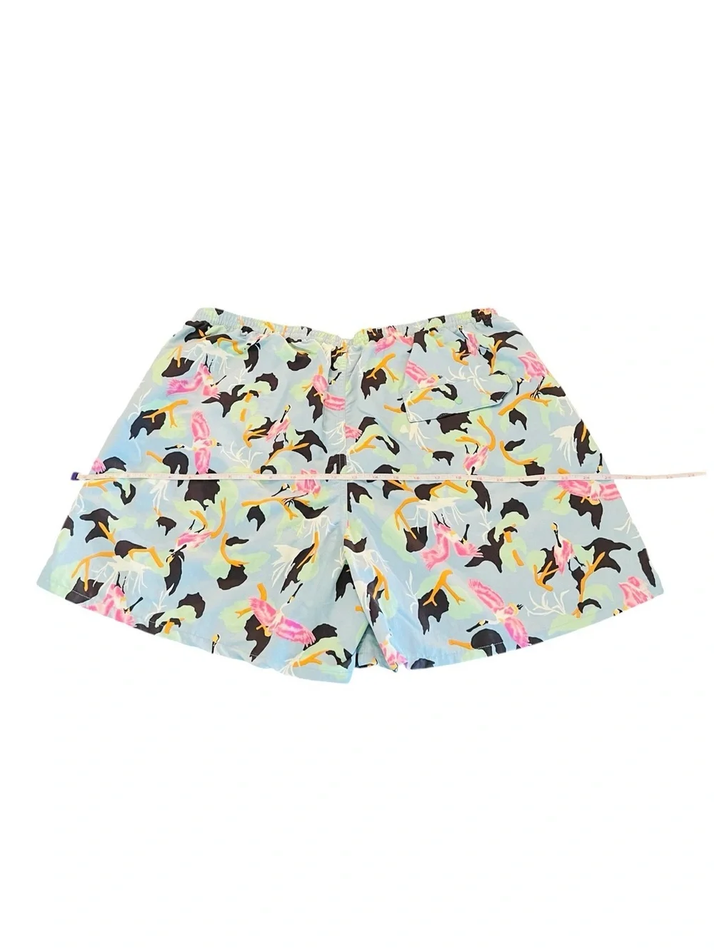 Patagonia Men’s Seagull Pattern Performance Swim trunks Size XL